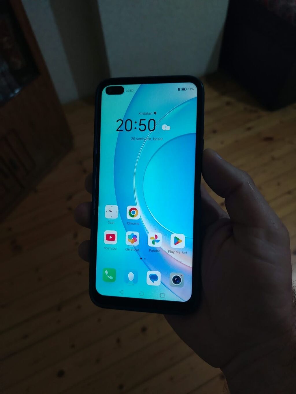 Honor 50 Lite, 128 GB, rəng - Qara, Face ID — Honor, Xırdalan (5)