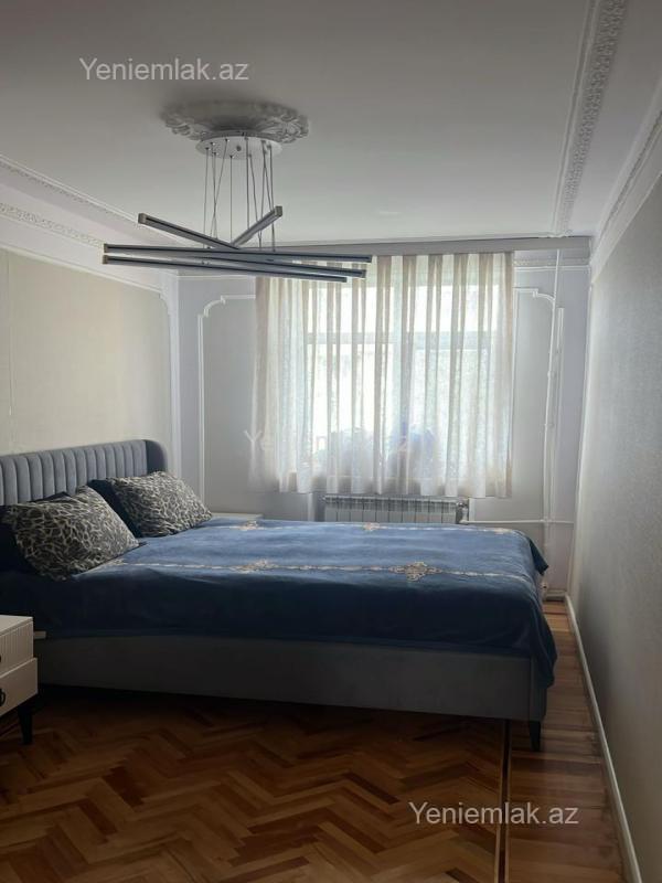 Kirayə 2 otaqlı Bina evi menzil (Köhnə tikili), 60 m², Nizami rayonu — Mənzil, Bakı (5)