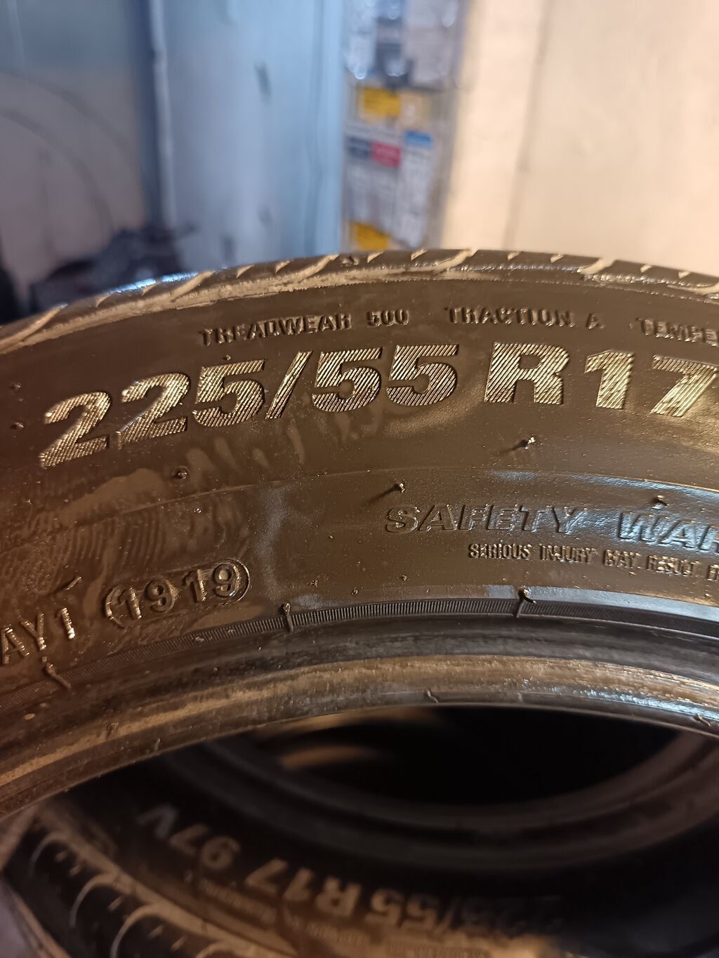 Kumho TA31 radial tubeless yay‑qış (all‑season) avtomobil şinləri — Şinlər, Bakı (2)