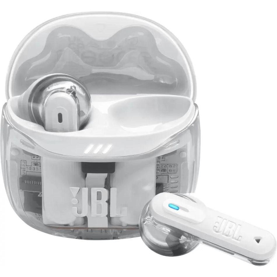 Qulaqlıq JBL Tune Flex 2 Ghost Edition JBLTFLEX2GWHT White — Simsiz qulaqlıqlar, Bakı