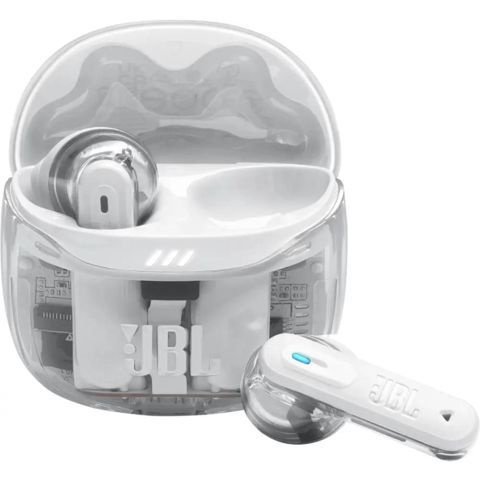 Qulaqlıq JBL Tune Flex 2 Ghost Edition JBLTFLEX2GWHT White — Bakı