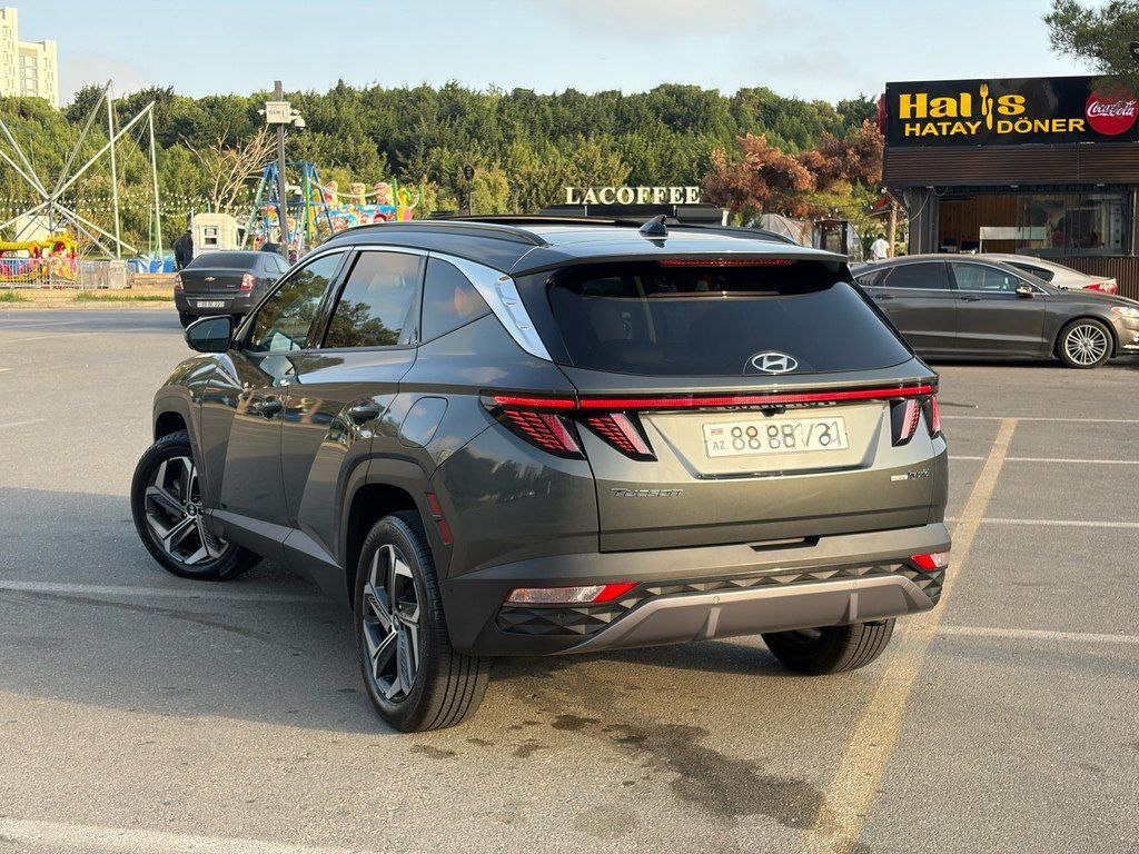 Hyundai Tucson, 1.6 L, 1.49 kWh, 2021 il, 99 000 km — Avtomobillər, Bakı (8)