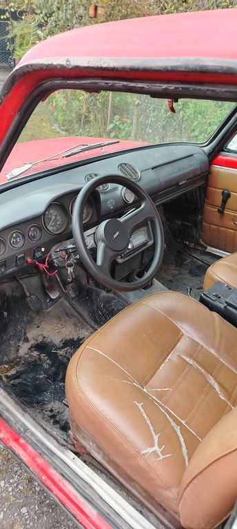 Lada (VAZ) 21011, 1.3 L, 1980 il, 200 000 km 08-BK-795 — Avtomobillər, Zaqatala (5)