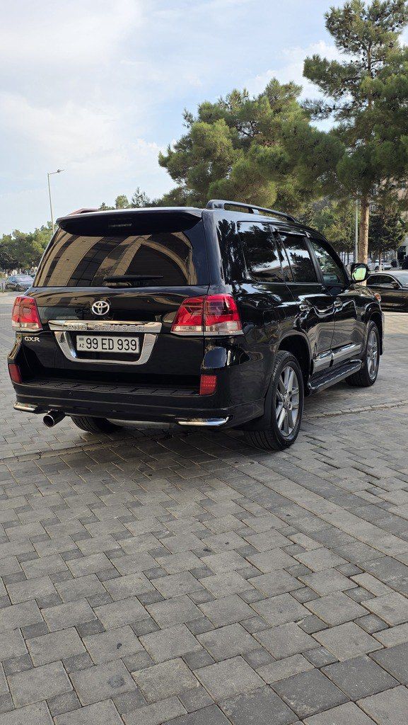 Toyota Land Cruiser, 4.0 L, 2013 il, 194 000 km 99-ED-939 — Avtomobillər, Sumqayıt (4)
