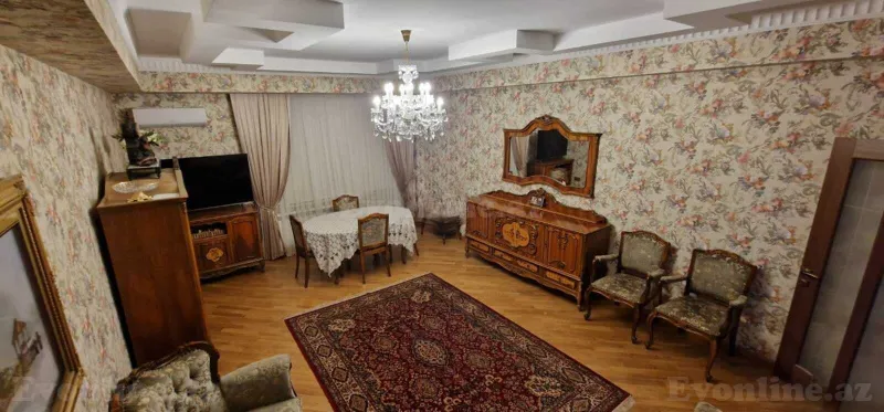 Satılır 3 otaqlı Mənzil Yeni tikili 109 m² Bakı, Nəsimi r., 8 Noyabr m — Bakı
