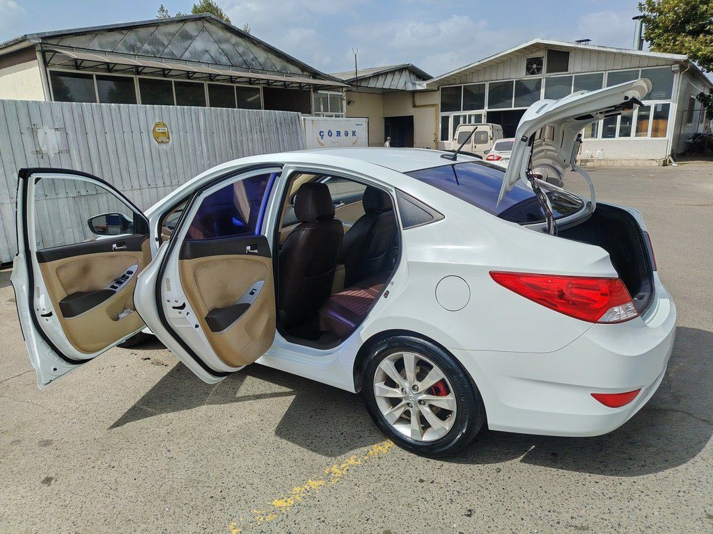 Hyundai Accent, 1.6 L, 2011 il, 194 000 km — Avtomobillər, Masallı (4)
