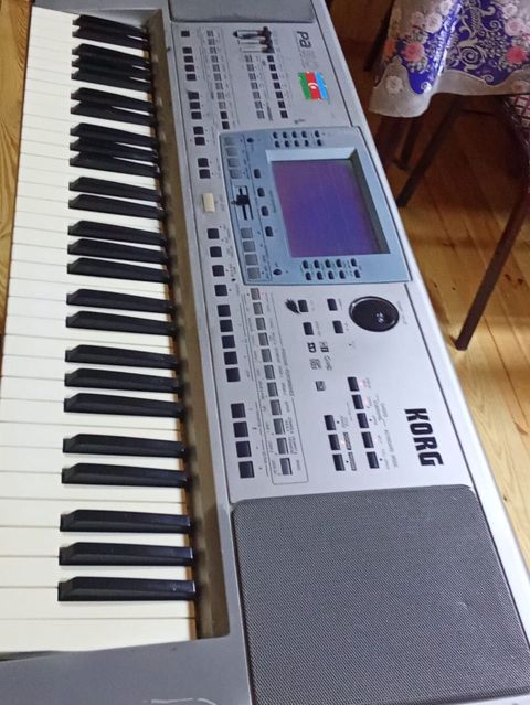 Korg Pa50 aranjer klaviatura - 61 klaviş, velocity hissiyatlı - Böyük — Bakı