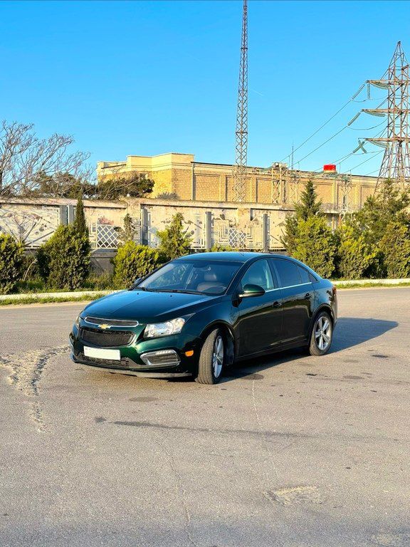 Chevrolet Cruze, 1.4 L, 2015 il, 162 278 km — Avtomobillər, Bakı (3)