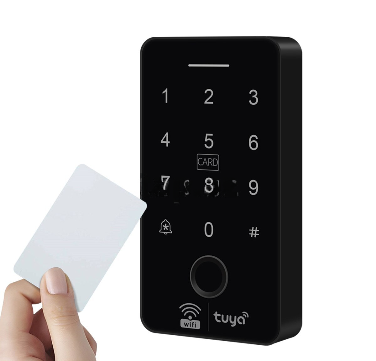 Girişə nəzarət sistemi Anbaod X-19 Biometrik — Mallar, Bakı (3)