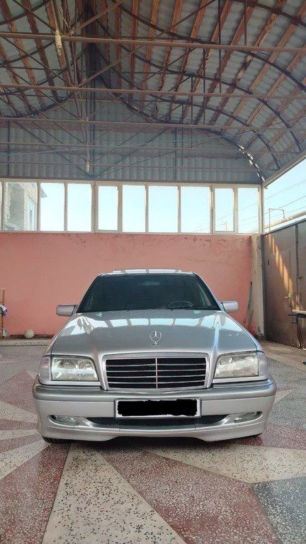 Mercedes C 200, 2.0 L, 1999 il, 240 000 km — Avtomobillər, Bakı (2)