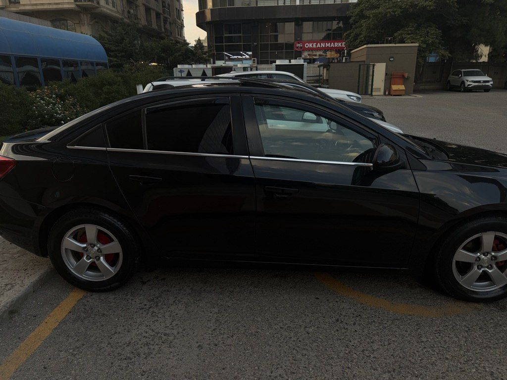 Chevrolet Cruze, 1.4 L, 2015 il, 211 000 km — Avtomobillər, Bakı (2)