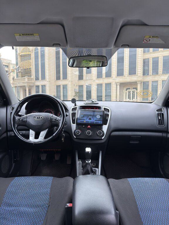 Kia Ceed SW, 1.6 L, 2009 il, 390 000 km 90-BY-459 — Avtomobillər, Bakı (11)