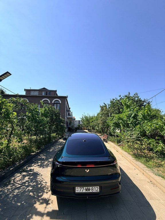 Jidu Robo-01, 700 kWh, 2024 il, 17 000 km 77-MM-812 — Avtomobillər, Bakı (4)