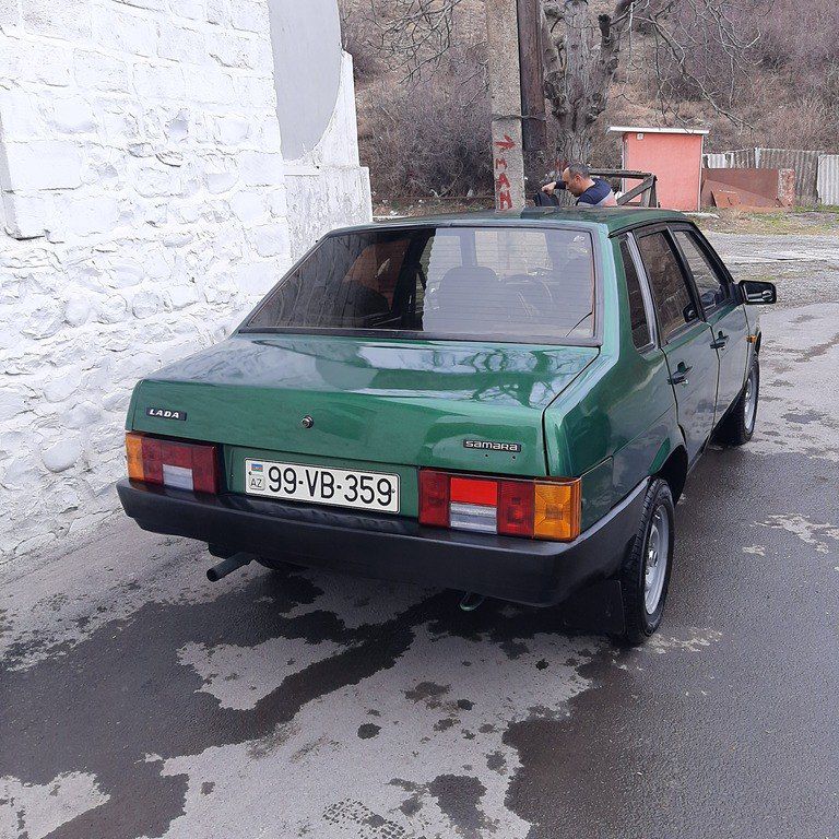 Lada (VAZ) 21099, 1.5 L, 1999 il, 260 000 km 99-VB-359 — Avtomobillər, Şəki (4)