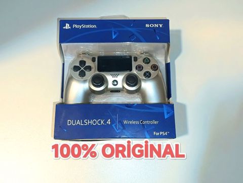 PS4 slim silver qutudan çıxan original pultdu İşlənməyib ideal — Bakı