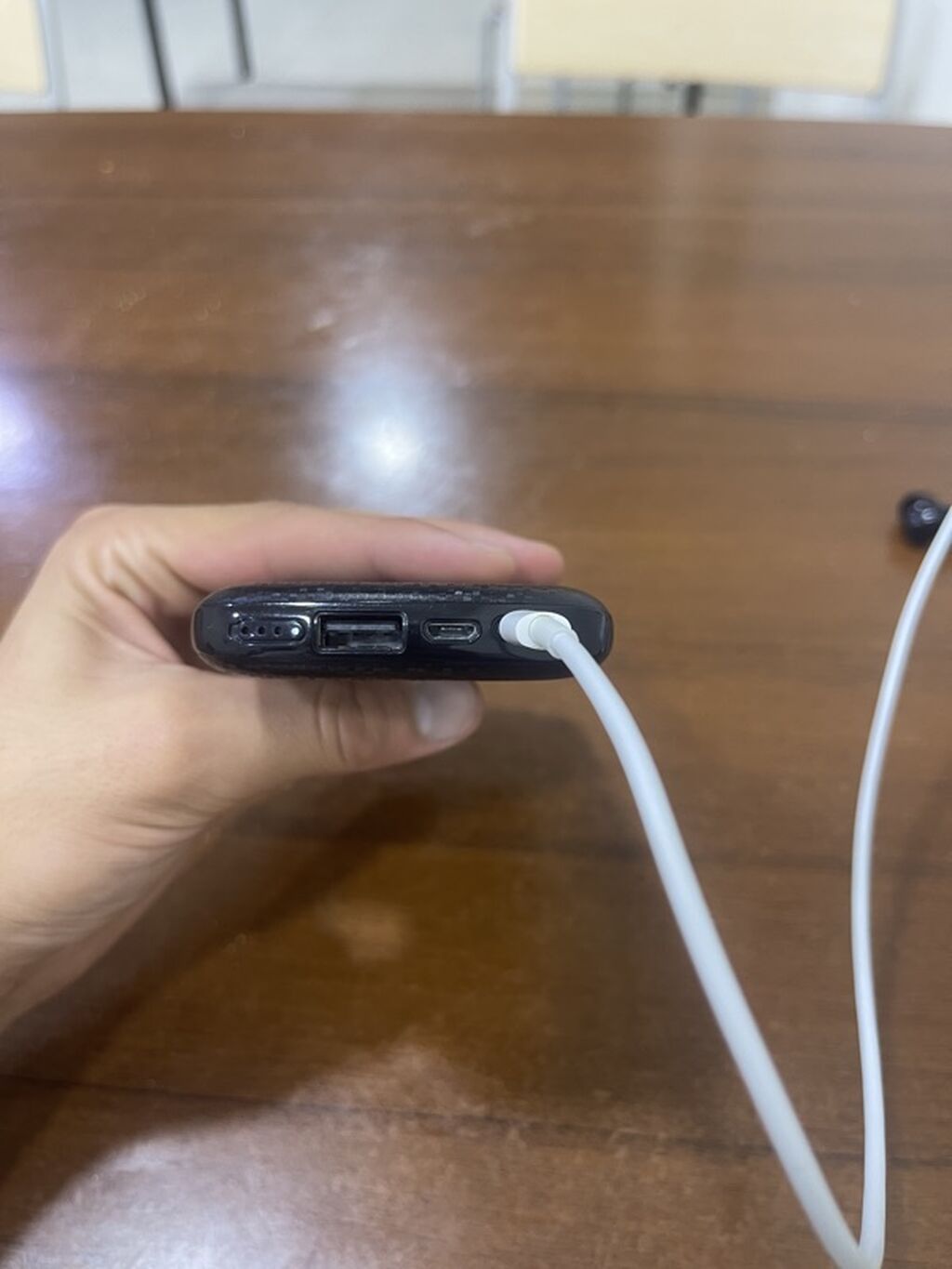 Powerbank Baseus, 10000 mAh, İşlənmiş — Powerbank-lər, Bakı (4)
