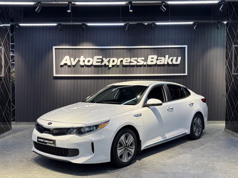 Kia Optima, 2.0 L, 9.8 kWh, 2017 il, 109 000 km — Bakı