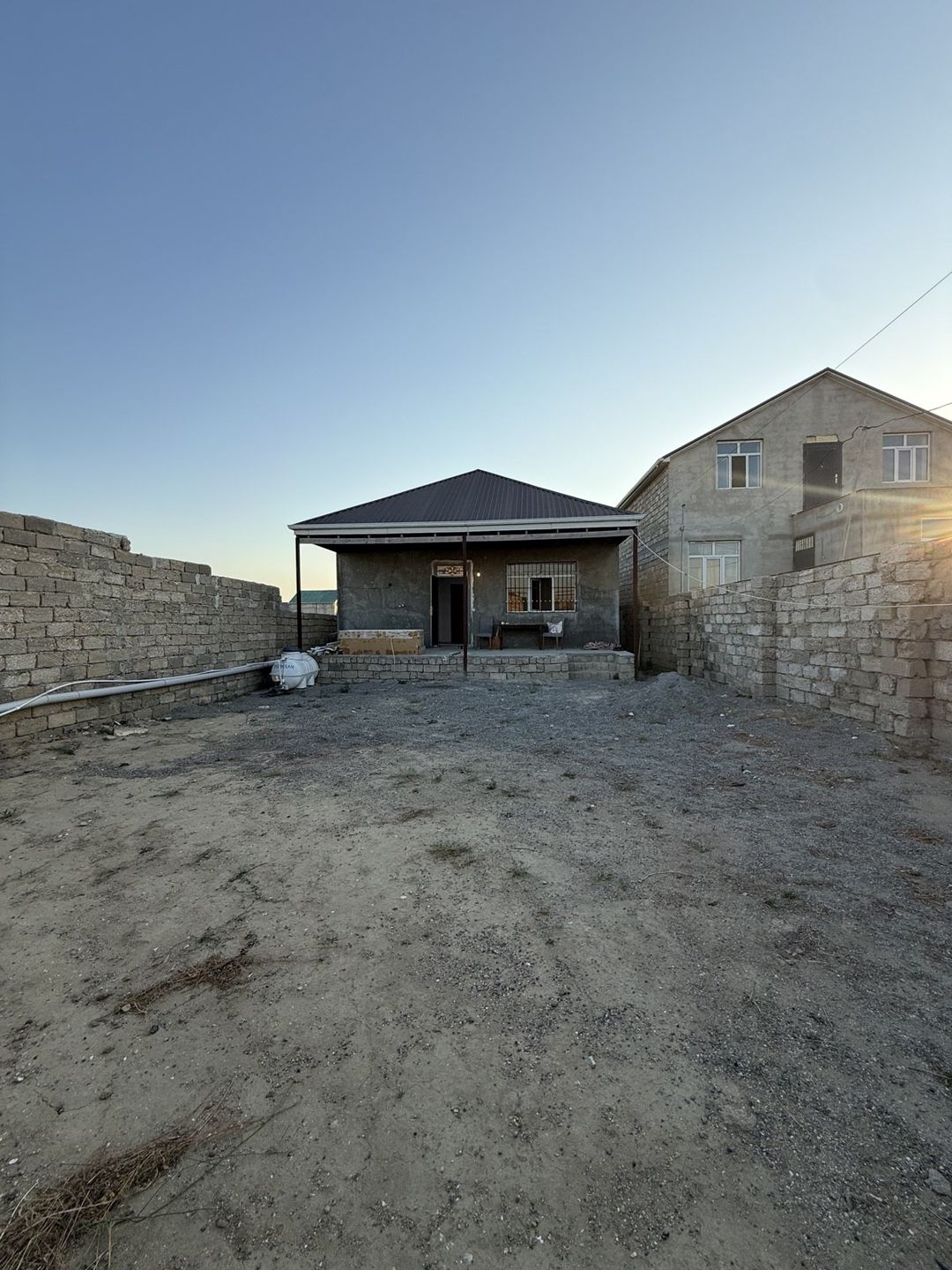 Satılır 3 otaqlı həyət evi/bağ evi 90 m² — Ev, villa, Bakı (2)