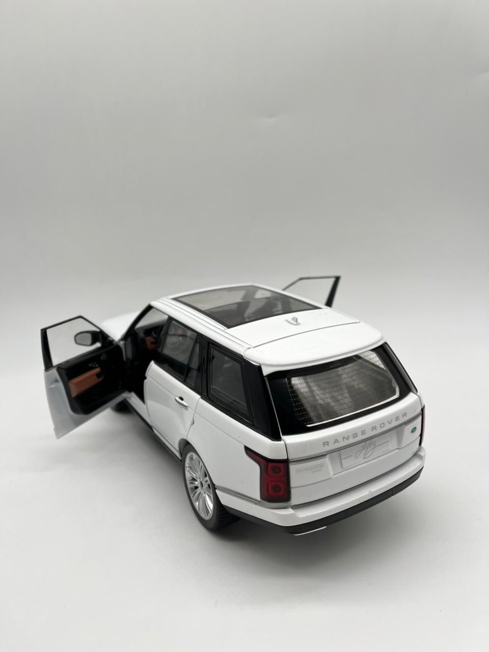 Oyuncaq maşın Range Rover T-24, metal, ağ — Mallar, Bakı (2)
