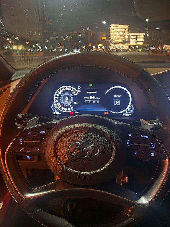 Hyundai Sonata, 1.6 L, 2021 il, 115 000 km — Avtomobillər, Bakı (12)