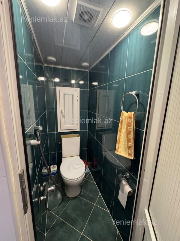 Satılır 2 otaqlı Bina evi menzil (Köhnə tikili), 65 m², Xətai rayonu — Mənzil, Bakı (9)