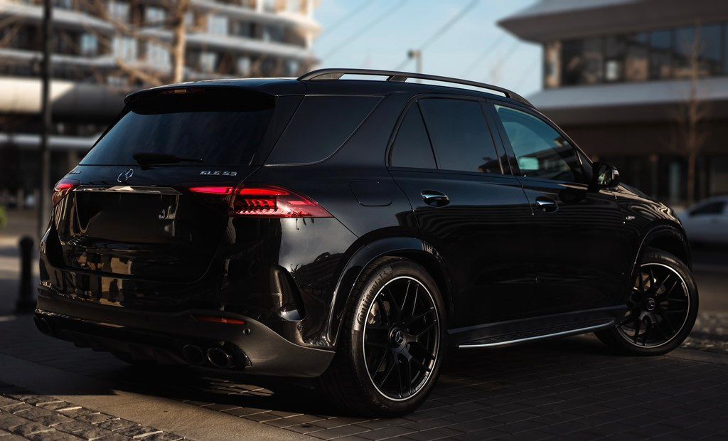 Mercedes GLE 53 AMG 4MATIC+, 3.0 L, 2024 il, 42 000 km — Avtomobillər, Bakı (2)