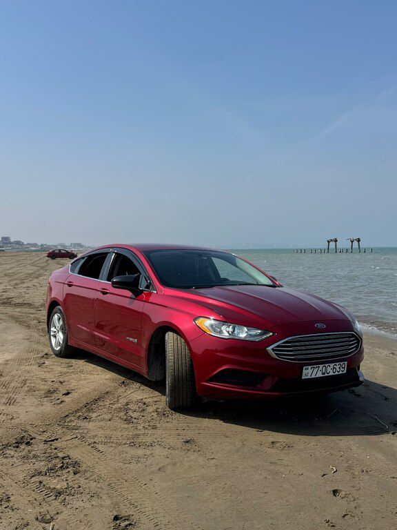 Ford Fusion (North America), 2.0 L, 7.6 kWh, 2018 il, 177 000 km 77-QC-639 — Avtomobillər, Bakı (5)