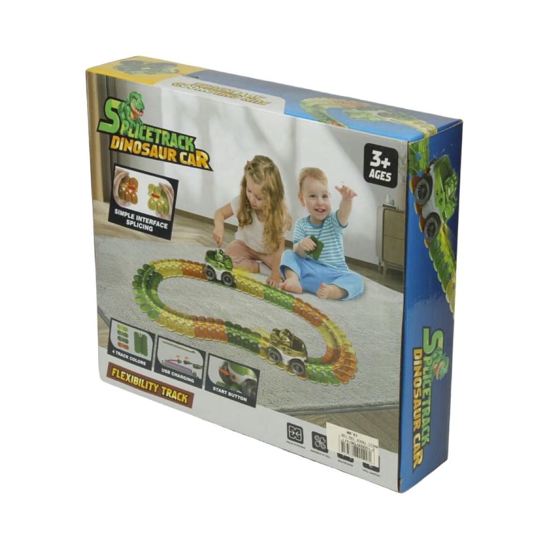 Oyun dəsti Splicetrack Dinosaur Car, plastik, yaşıl, 3+ yaş — Mallar, Bakı