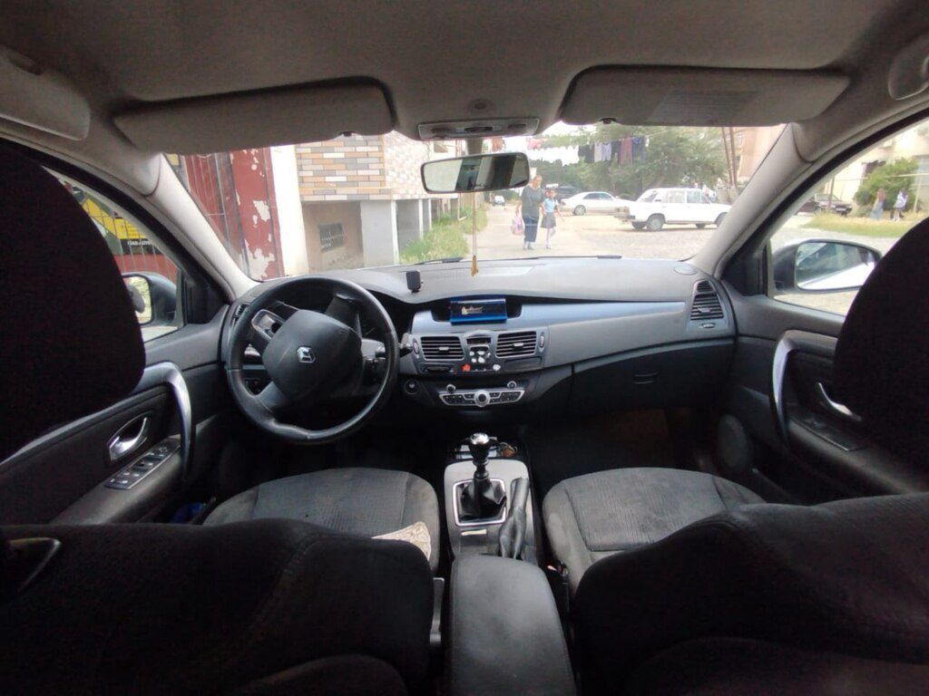 Renault Laguna, 1.5 L, 2010 il, 400 000 km 99-RP-440 — Avtomobillər, Şirvan (6)