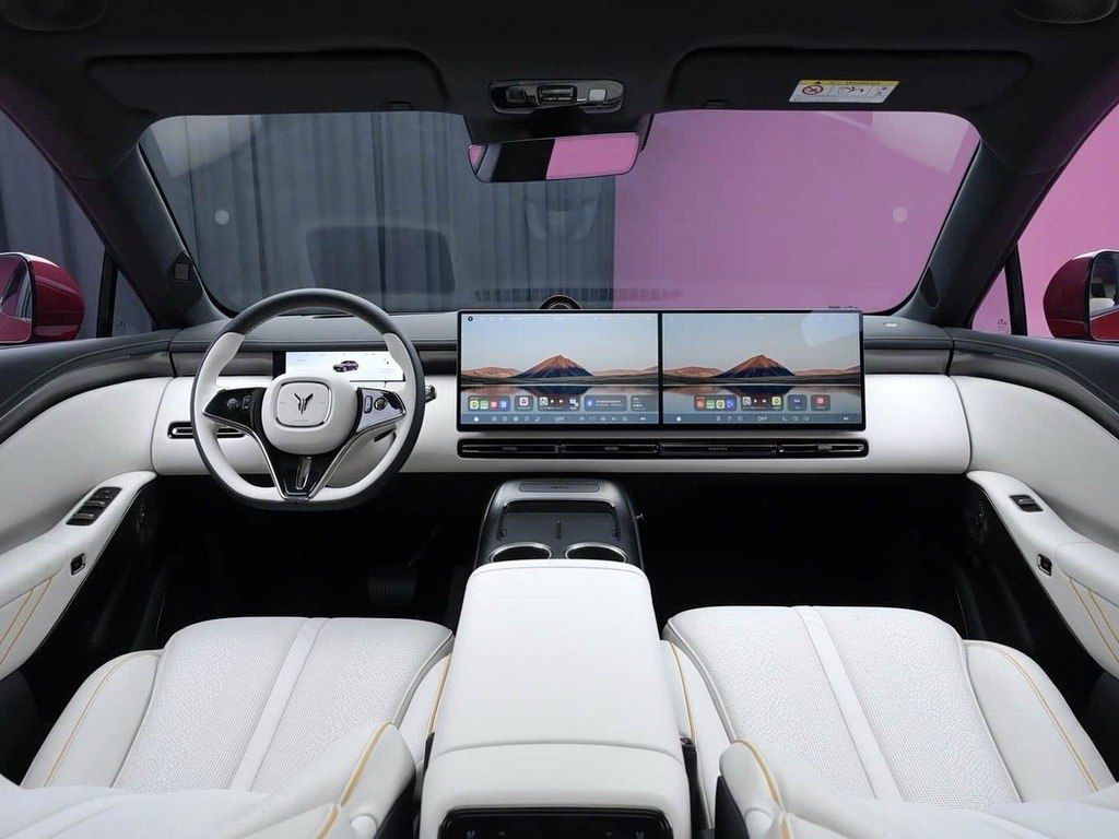 Voyah Passion S, 98 kWh, 2026 il, yeni — Avtomobillər (6)