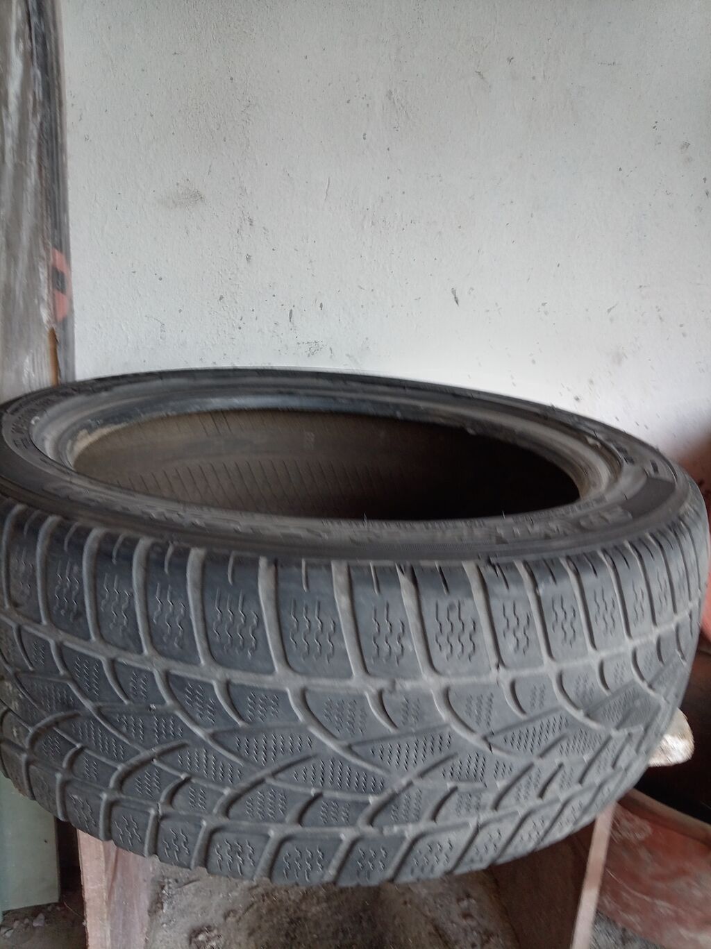Dunlop 1 ədəd qiymət 50 azn. Ölcü 205.50 17 idial vəziyyətdə hec — Şinlər, Bakı (3)