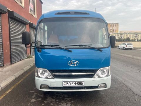 Hyundai County, 3.9 L, 2012 il, 418 000 km — Sumqayıt