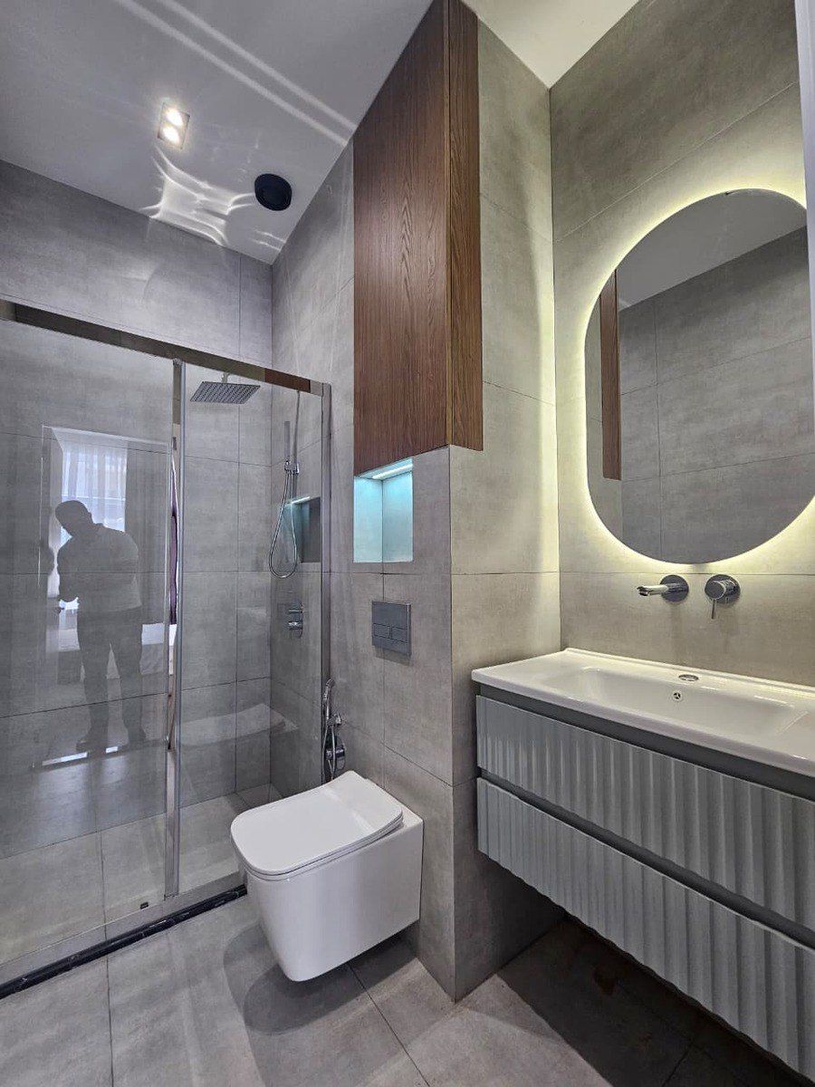 Satılır 3 otaqlı yeni tikili 115 m² — Mənzil, Bakı (8)