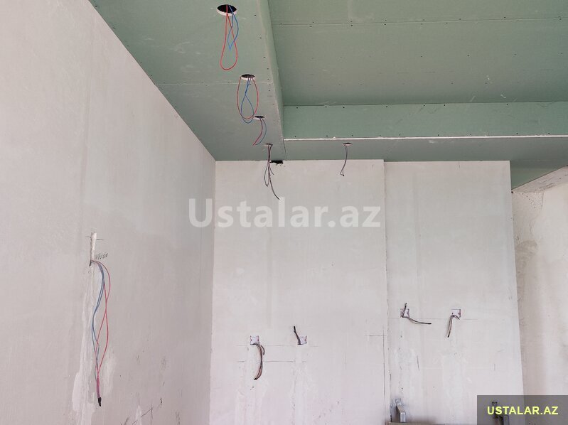 30 İlin təcrübəsi Elektrik ustasi — Elektrikçi xidmətləri, Bakı (7)