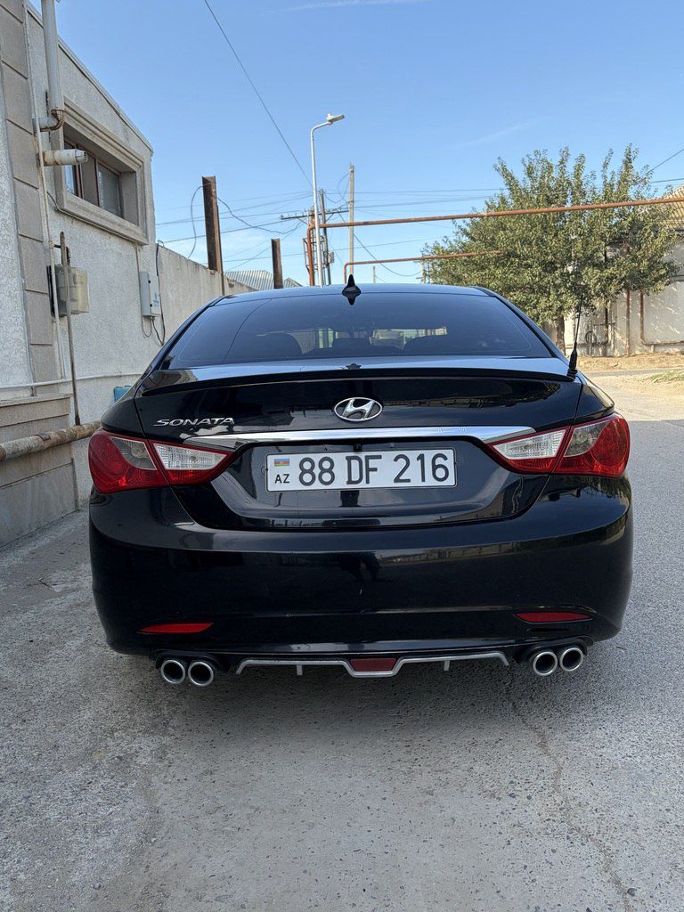 Hyundai Sonata, 2.4 L, 2010 il, 280 000 km — Avtomobillər, Bakı (5)