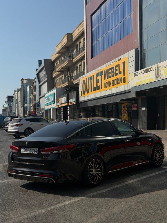 Kia Optima, 2.0 L, 2016 il, 205 191 km 88-CX-044 — Avtomobillər, Bakı (12)
