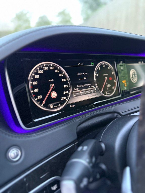 Mercedes S 550, 4.7 L, 2015 il, 143 000 km — Avtomobillər, Bakı (7)