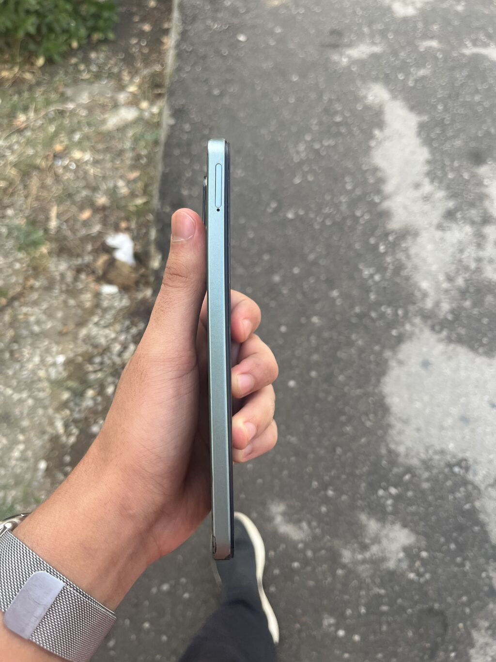 Honor X7c, 128 GB, rəng - Yaşıl, Barmaq izi, Face ID — Honor, Bakı (3)