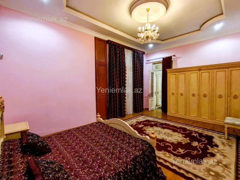 Kirayə 3 otaqlı Bina evi menzil (Köhnə tikili), 150 m², Nəsimi rayonu — Mənzil, Bakı (10)