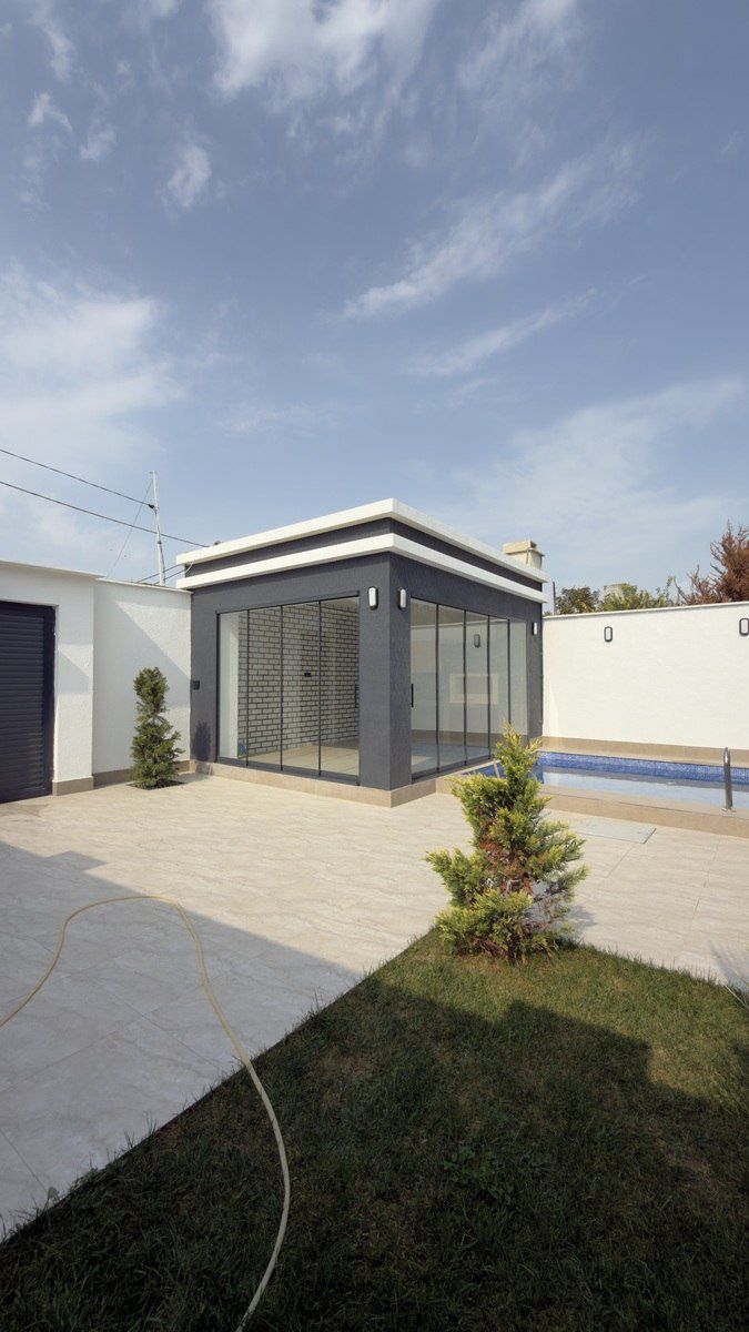 Satılır 4 otaqlı həyət evi/bağ evi 150 m² — Ev, villa, Bakı (4)