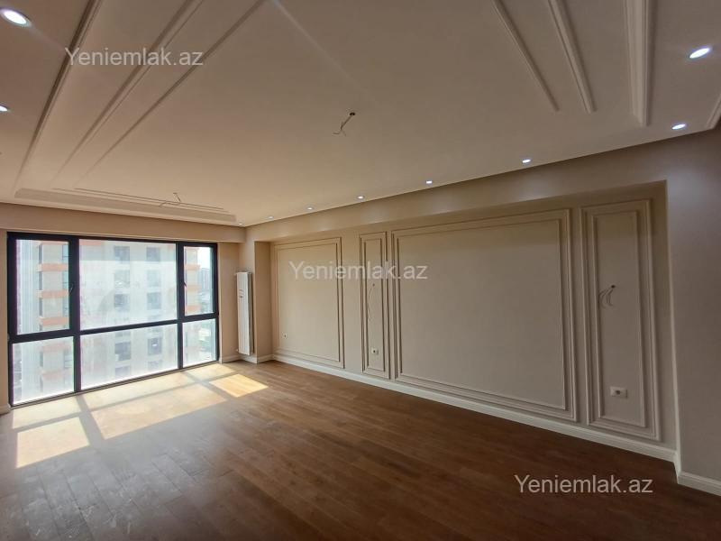 Satılır 4 otaqlı Bina evi menzil (Yeni tikili), 128 m², Nərimanov rayonu — Mənzil, Bakı (3)
