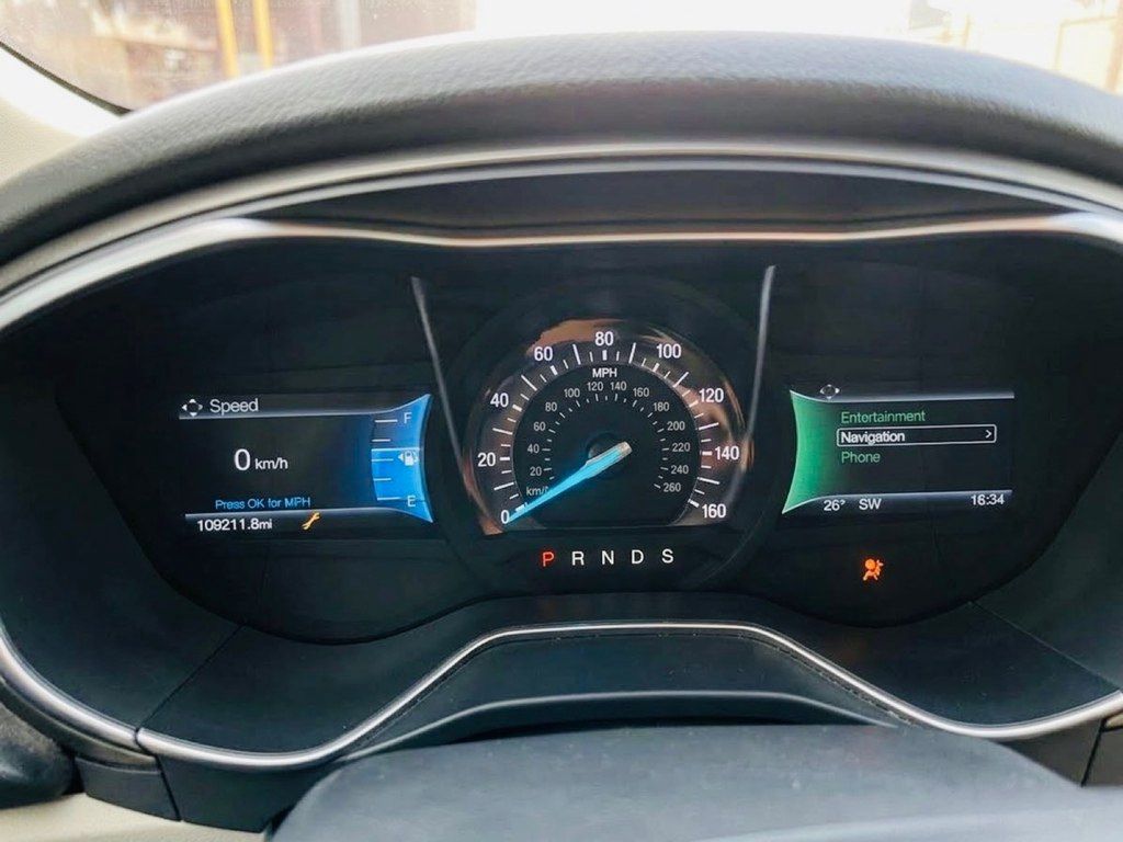 Ford Fusion (North America), 1.5 L, 2017 il, 175 758 km — Avtomobillər, Sumqayıt (8)
