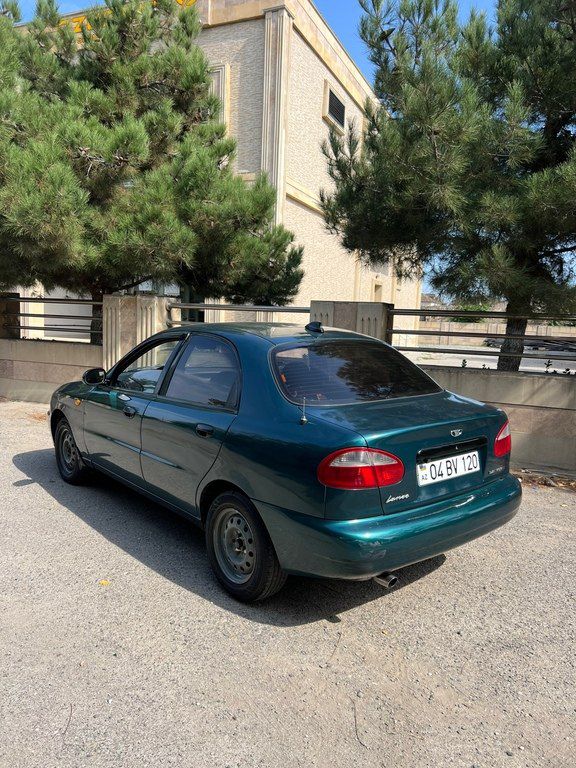 Daewoo Lanos, 1.5 L, 1999 il, 323 000 km 04-BV-120 — Avtomobillər, Bakı (6)