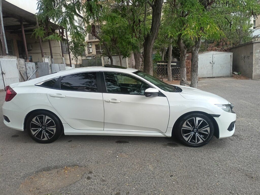 Honda Civic, 1.5 L, 2016 il, 215 000 km 77-SQ-571 — Avtomobillər, Bakı (4)