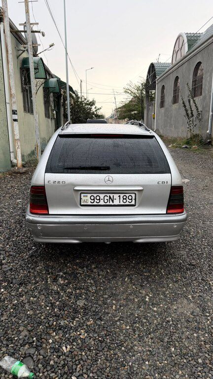 Mercedes C 220, 2.2 L, 2000 il, 234 000 km 99-GN-189 — Avtomobillər, Gəncə (6)
