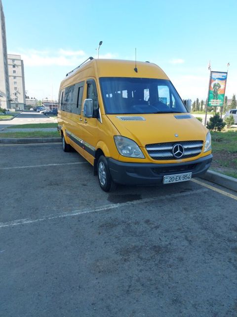 Mercedes Sprinter 516, 3.2 L, 2006 il, 494 885 km — Gəncə