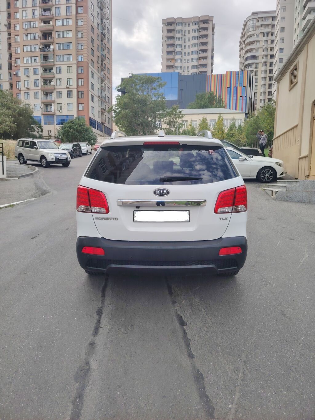 Kia Sorento: 2 l 2009 il Ofrouder/SUV — Avtomobillər, Bakı (2)