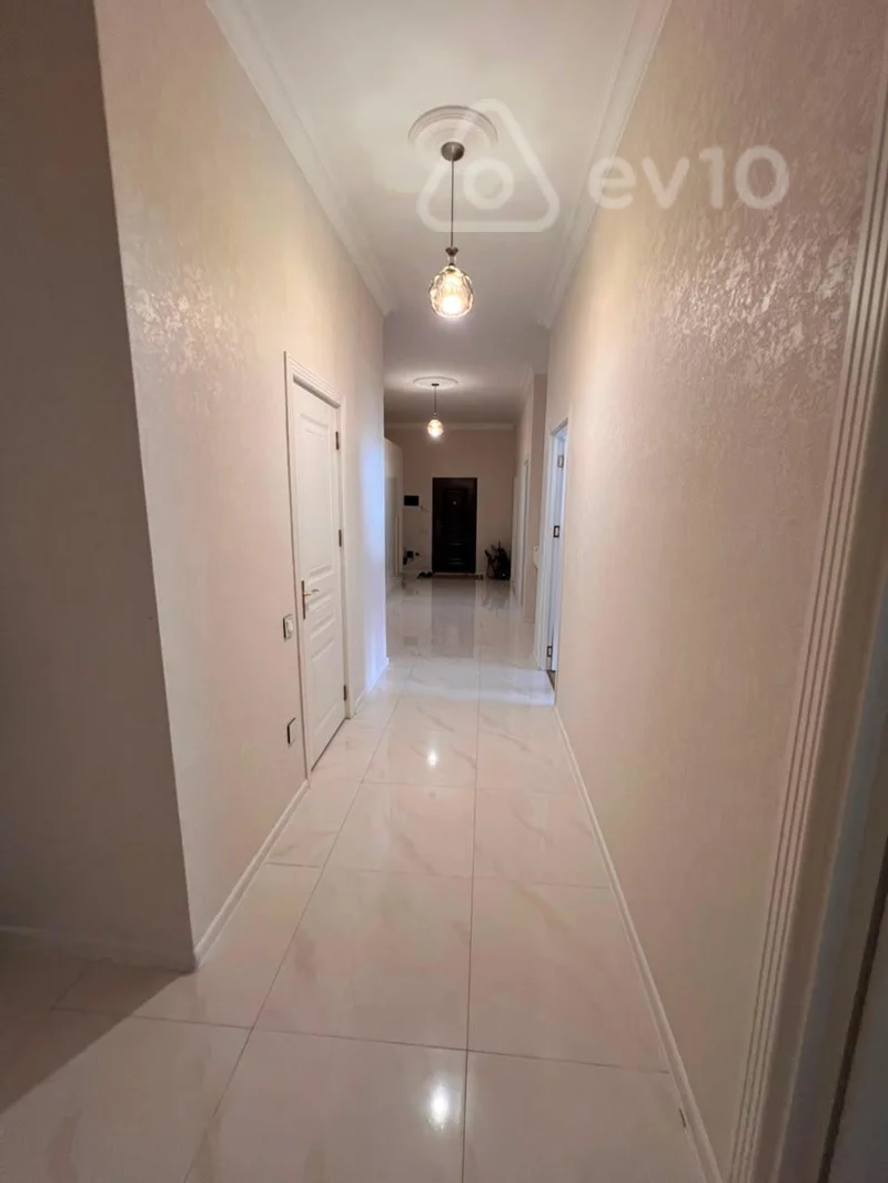 3 otaqlı mənzil, 137 m², yeni günəşli — Mənzil, Bakı (6)