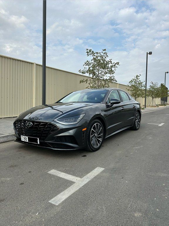 Hyundai Sonata, 1.6 L, 2021 il, 170 000 km — Avtomobillər, Bakı (2)