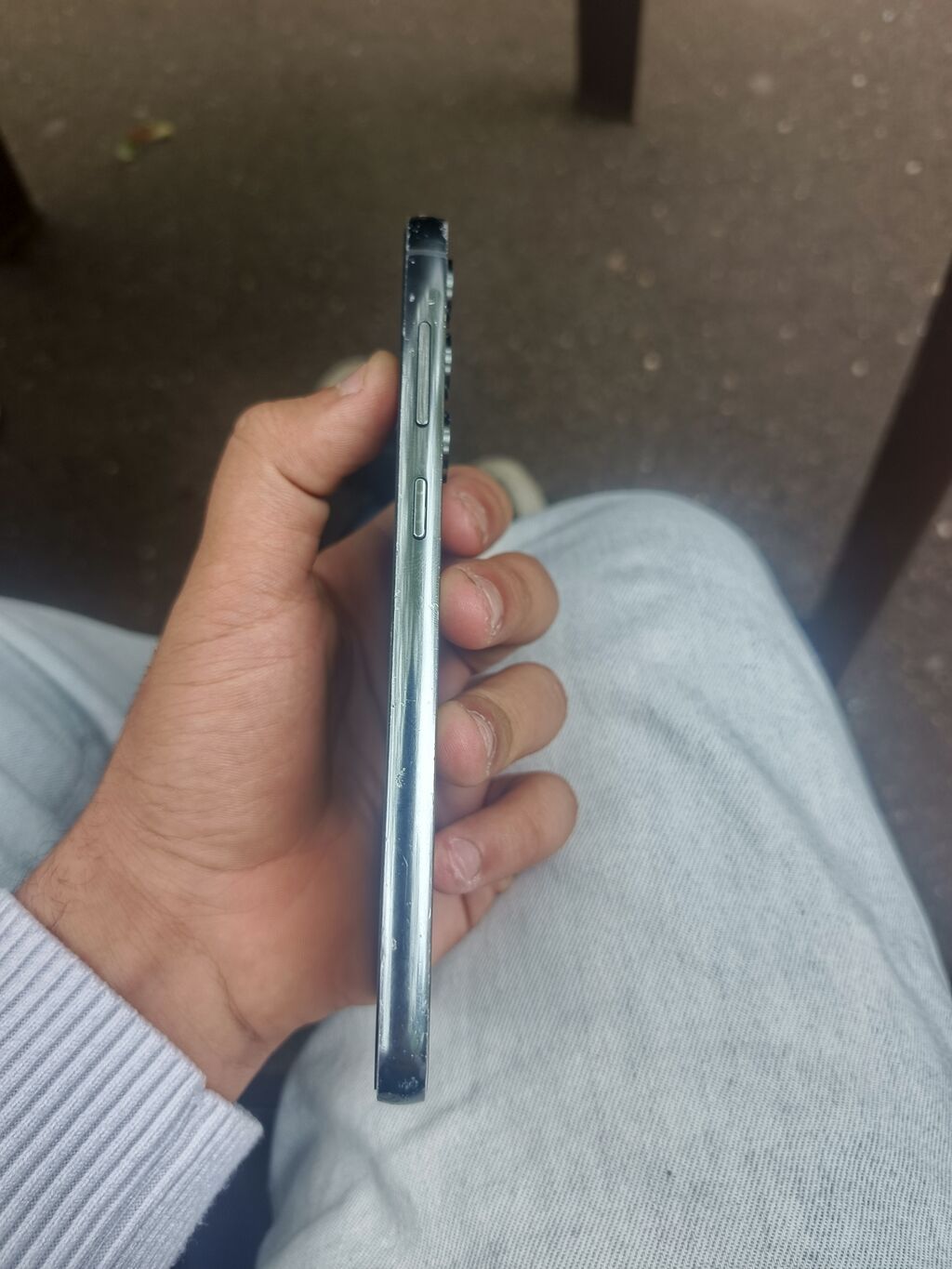 Samsung Galaxy S23, rəng - Yaşıl, Simsiz şarj — Samsung, Gəncə (5)